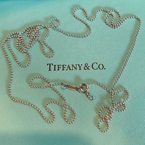 Tiffany & Co. Beaded Chain